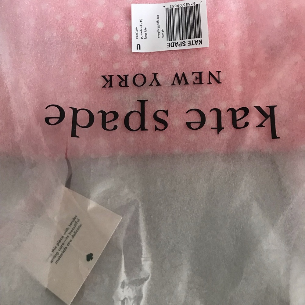 Kate Spade NWT Everything Puffy Dots Large Tote - HOST PICK! 🏆 - Picture 14 of 15
